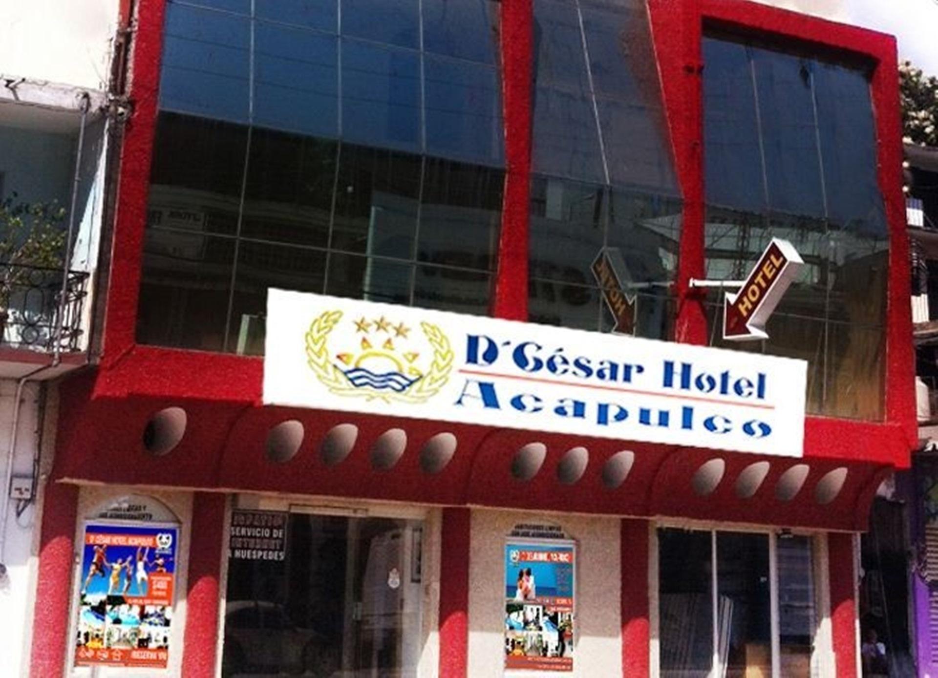 D'Cesar Hotel Акапулько Экстерьер фото